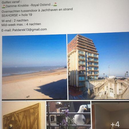 Golfsuite 13 Blankenberge Bagian luar foto